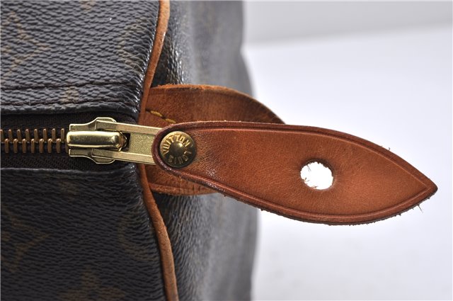 Authentic Louis Vuitton Monogram Speedy 30 Hand Boston Bag M41526 LV 4664D
