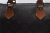 Authentic Louis Vuitton Monogram Speedy 30 Hand Boston Bag M41526 LV 4664D