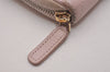 Authentic CHANEL Matelasse Caviar Skin CC Logo Long Wallet Purse Pink 4664I