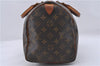 Authentic Louis Vuitton Monogram Speedy 30 Hand Boston Bag M41526 LV 4665D