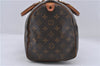 Authentic Louis Vuitton Monogram Speedy 30 Hand Boston Bag M41526 LV 4665D