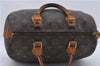 Authentic Louis Vuitton Monogram Speedy 30 Hand Boston Bag M41526 LV 4665D