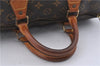 Authentic Louis Vuitton Monogram Speedy 30 Hand Boston Bag M41526 LV 4665D
