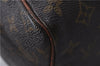 Authentic Louis Vuitton Monogram Speedy 30 Hand Boston Bag M41526 LV 4665D
