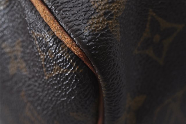 Authentic Louis Vuitton Monogram Speedy 30 Hand Boston Bag M41526 LV 4665D