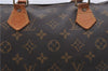 Authentic Louis Vuitton Monogram Speedy 30 Hand Boston Bag M41526 LV 4665D