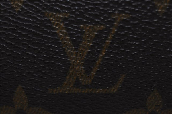 Authentic Louis Vuitton Monogram Speedy 30 Hand Boston Bag M41526 LV 4665D