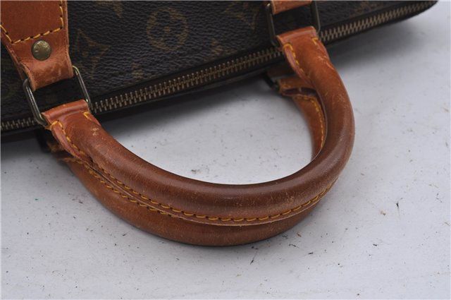 Authentic Louis Vuitton Monogram Speedy 30 Hand Boston Bag M41526 LV 4666D