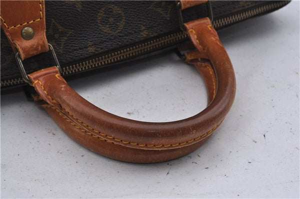 Authentic Louis Vuitton Monogram Speedy 30 Hand Boston Bag M41526 LV 4666D