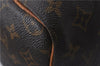 Authentic Louis Vuitton Monogram Speedy 30 Hand Boston Bag M41526 LV 4666D