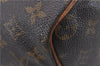 Authentic Louis Vuitton Monogram Speedy 30 Hand Boston Bag M41526 LV 4666D