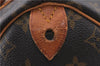 Authentic Louis Vuitton Monogram Speedy 30 Hand Boston Bag M41526 LV 4666D