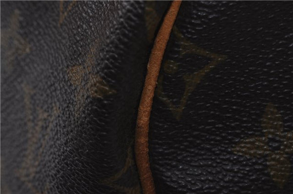 Authentic Louis Vuitton Monogram Speedy 30 Hand Boston Bag M41526 LV 4666D