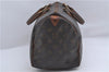 Authentic Louis Vuitton Monogram Speedy 30 Hand Boston Bag M41526 LV Junk 4667D