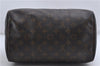 Authentic Louis Vuitton Monogram Speedy 30 Hand Boston Bag M41526 LV Junk 4667D