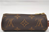 Authentic Louis Vuitton Monogram Etui 3 Golf Ball Case M58249 LV 4667E