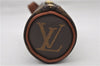 Authentic Louis Vuitton Monogram Etui 3 Golf Ball Case M58249 LV 4667E