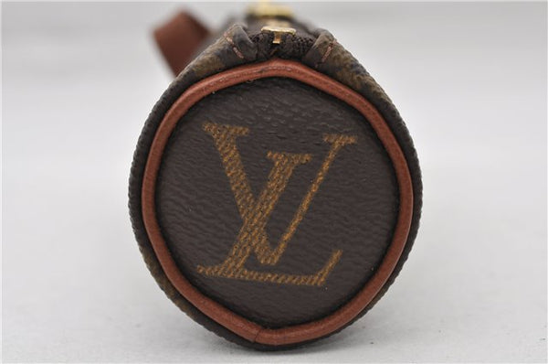 Authentic Louis Vuitton Monogram Etui 3 Golf Ball Case M58249 LV 4667E