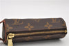 Authentic Louis Vuitton Monogram Etui 3 Golf Ball Case M58249 LV 4667E
