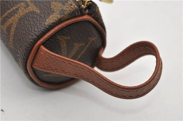 Authentic Louis Vuitton Monogram Etui 3 Golf Ball Case M58249 LV 4667E