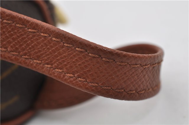 Authentic Louis Vuitton Monogram Etui 3 Golf Ball Case M58249 LV 4667E