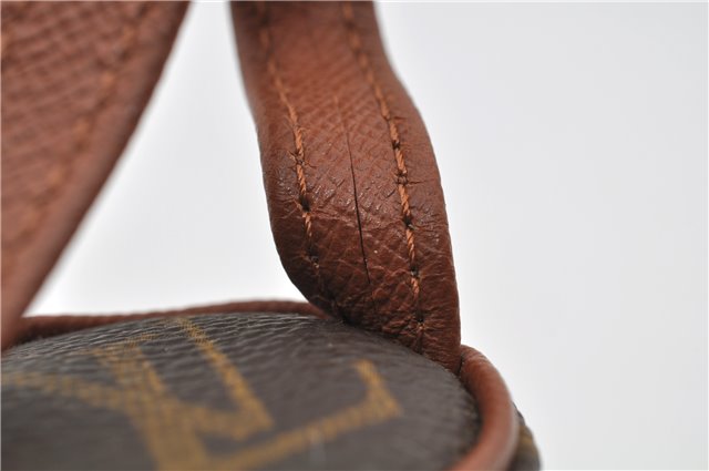 Authentic Louis Vuitton Monogram Etui 3 Golf Ball Case M58249 LV 4667E