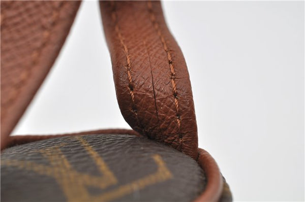 Authentic Louis Vuitton Monogram Etui 3 Golf Ball Case M58249 LV 4667E