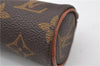 Authentic Louis Vuitton Monogram Etui 3 Golf Ball Case M58249 LV 4667E