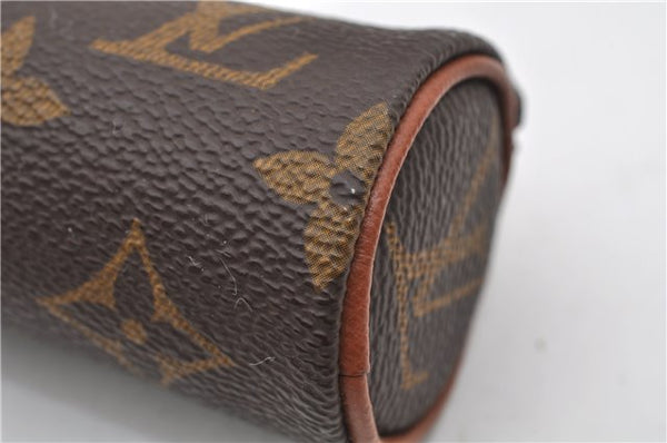 Authentic Louis Vuitton Monogram Etui 3 Golf Ball Case M58249 LV 4667E