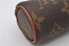 Authentic Louis Vuitton Monogram Etui 3 Golf Ball Case M58249 LV 4667E