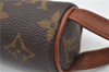 Authentic Louis Vuitton Monogram Etui 3 Golf Ball Case M58249 LV 4667E