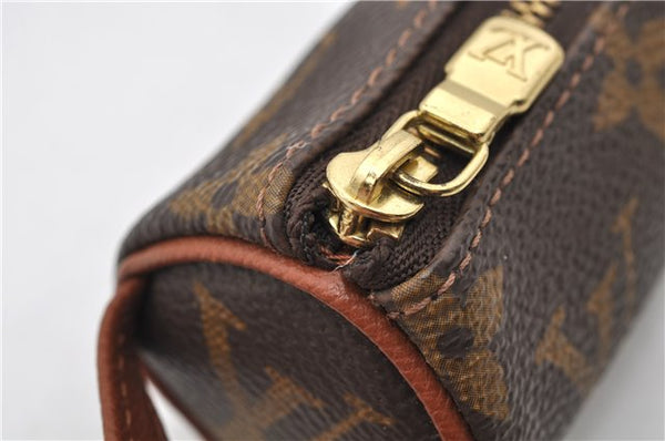 Authentic Louis Vuitton Monogram Etui 3 Golf Ball Case M58249 LV 4667E