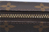 Authentic Louis Vuitton Monogram Etui 3 Golf Ball Case M58249 LV 4667E