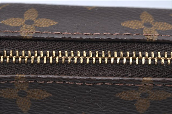 Authentic Louis Vuitton Monogram Etui 3 Golf Ball Case M58249 LV 4667E