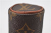 Authentic Louis Vuitton Monogram Etui 3 Golf Ball Case M58249 LV 4667E