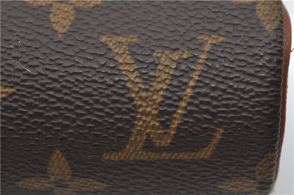 Authentic Louis Vuitton Monogram Etui 3 Golf Ball Case M58249 LV 4667E