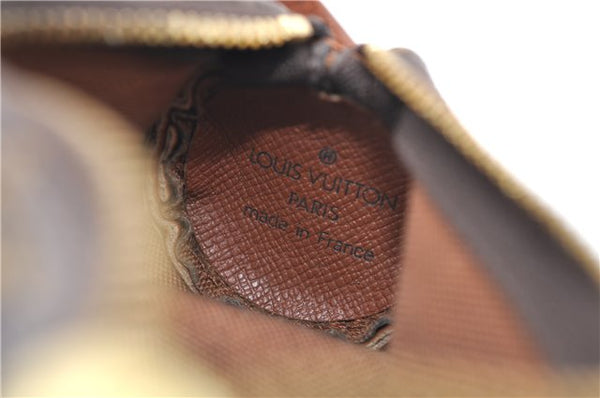 Authentic Louis Vuitton Monogram Etui 3 Golf Ball Case M58249 LV 4667E