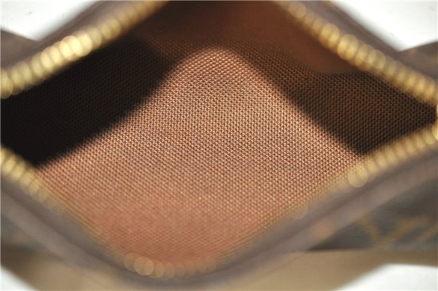 Authentic Louis Vuitton Monogram Etui 3 Golf Ball Case M58249 LV 4667E