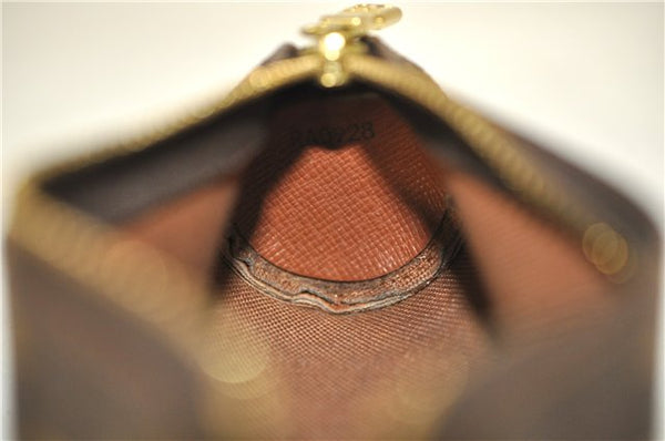 Authentic Louis Vuitton Monogram Etui 3 Golf Ball Case M58249 LV 4667E