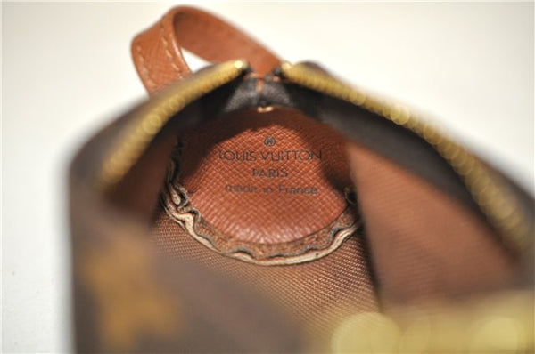 Authentic Louis Vuitton Monogram Etui 3 Golf Ball Case M58249 LV 4667E