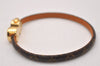 Authentic Louis Vuitton Monogram Bracelet Historic Mini M6407F LV 4667I