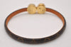 Authentic Louis Vuitton Monogram Bracelet Historic Mini M6407F LV 4667I