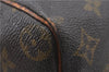 Authentic Louis Vuitton Monogram Speedy 35 Hand Boston Bag M41524 LV 4668D