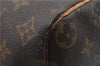 Authentic Louis Vuitton Monogram Speedy 35 Hand Boston Bag M41524 LV 4669D