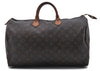 Authentic Louis Vuitton Monogram Speedy 40 Hand Boston Bag M41522 LV 4671D