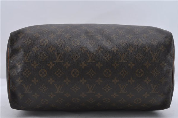 Authentic Louis Vuitton Monogram Speedy 40 Hand Boston Bag M41522 LV 4671D