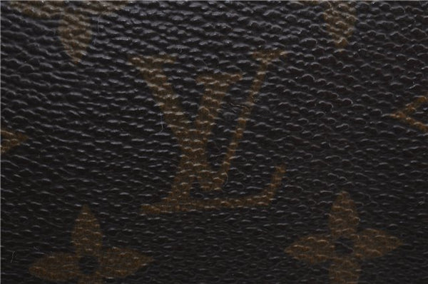 Authentic Louis Vuitton Monogram Speedy 40 Hand Boston Bag M41522 LV 4671D