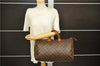 Authentic Louis Vuitton Monogram Speedy 40 Hand Boston Bag M41522 LV 4671D