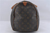 Authentic Louis Vuitton Monogram Speedy 40 Hand Boston Bag M41522 LV 4672D