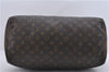 Authentic Louis Vuitton Monogram Speedy 40 Hand Boston Bag M41522 LV 4672D